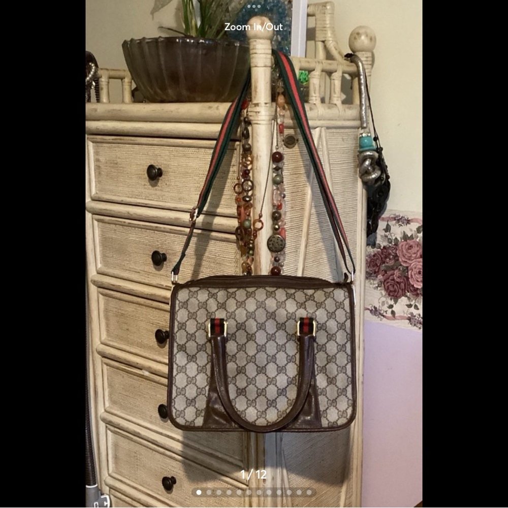 Gucci 2 way sherry line